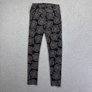 LuLaRoe‎ Women's OS Leggings Black Tiger